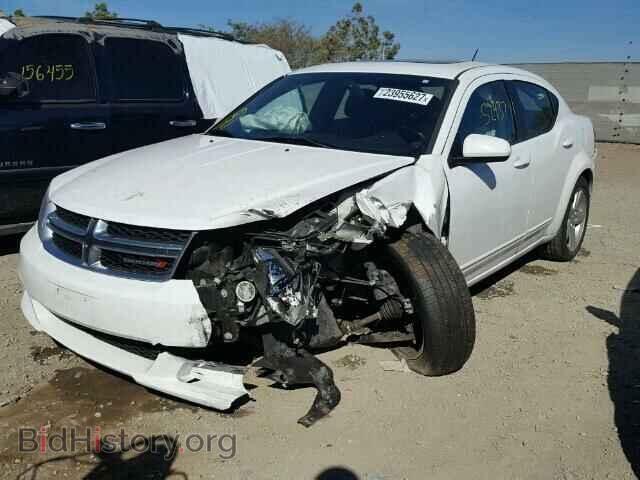 2013 DODGE AVENGER - VIN: 1C3CDZCB1DN665781 - Photo 2