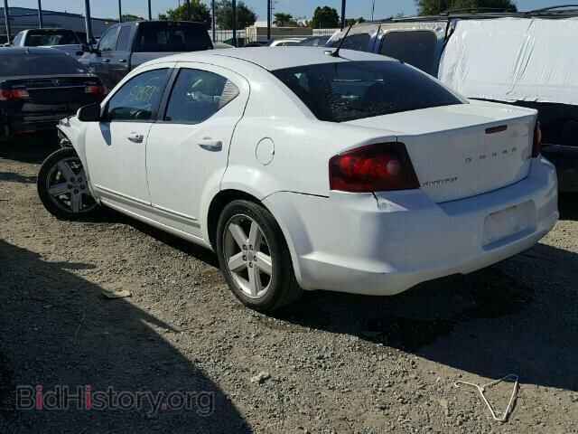 2013 DODGE AVENGER - VIN: 1C3CDZCB1DN665781 - Photo 3