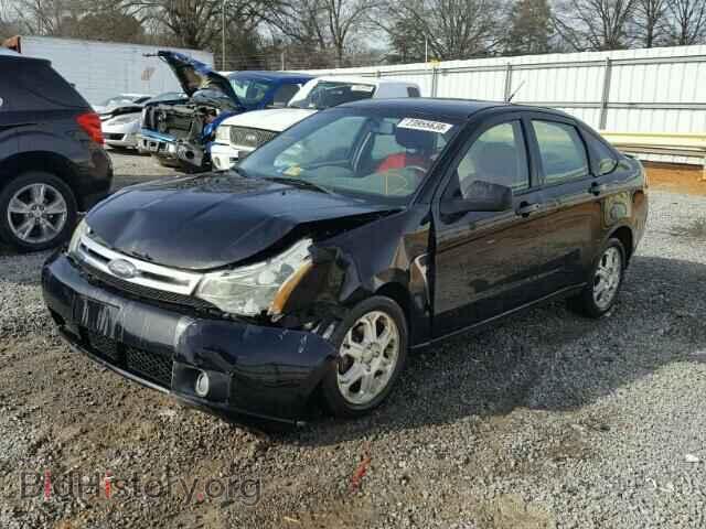 2008 FORD FOCUS - VIN: 1FAHP35N58W196701 - Photo 2