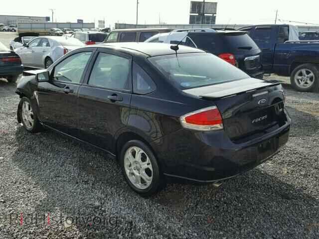 2008 FORD FOCUS - VIN: 1FAHP35N58W196701 - Photo 3