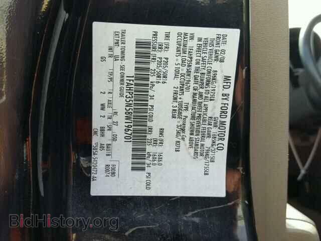 2008 FORD FOCUS - VIN: 1FAHP35N58W196701 - Photo 10