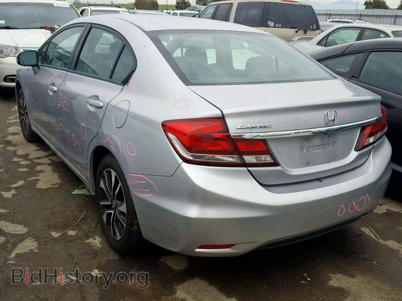 2014 HONDA CIVIC - VIN: 19XFB2F86EE274539 - Фото 3