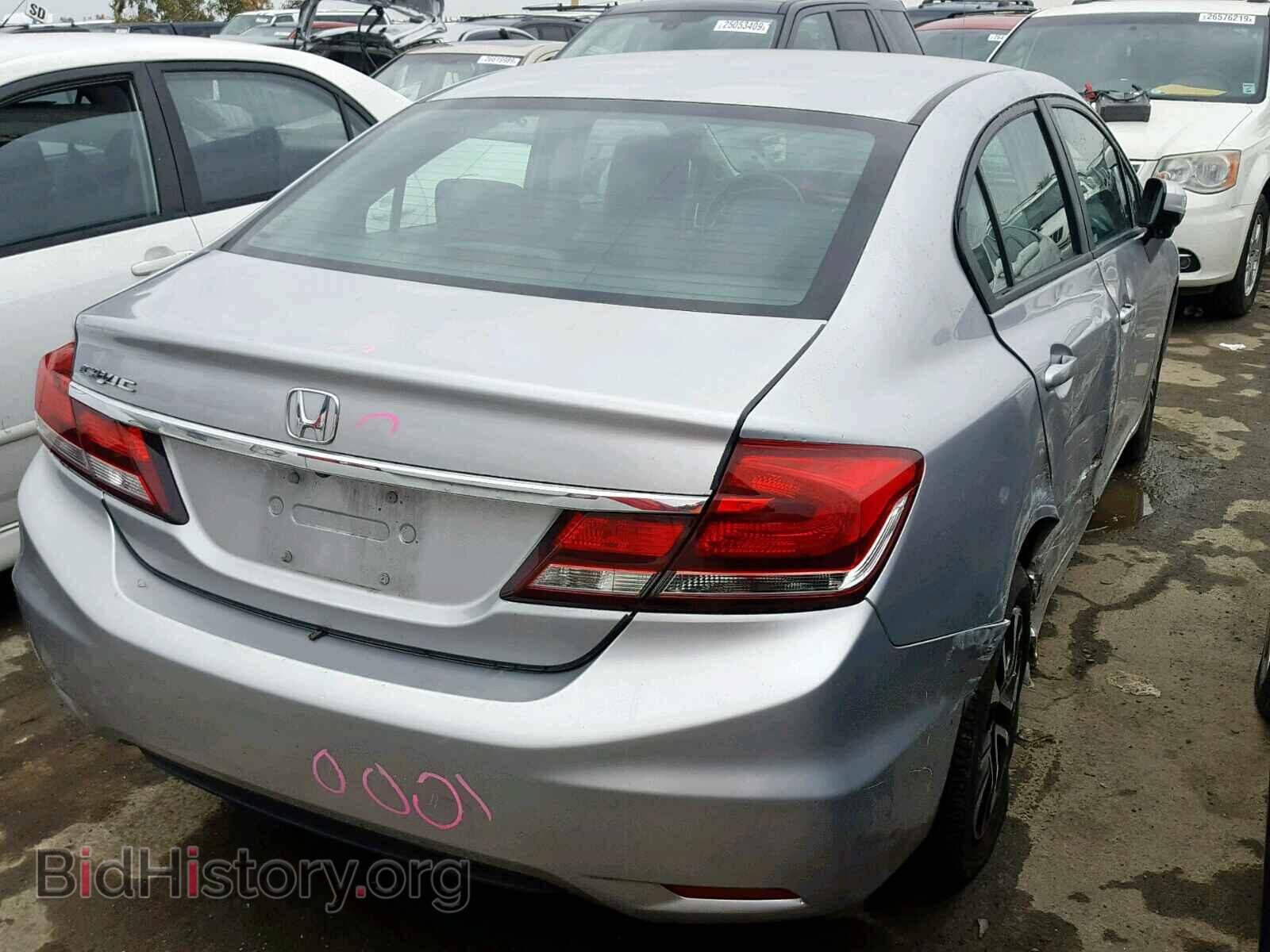 2014 HONDA CIVIC - VIN: 19XFB2F86EE274539 - Фото 4