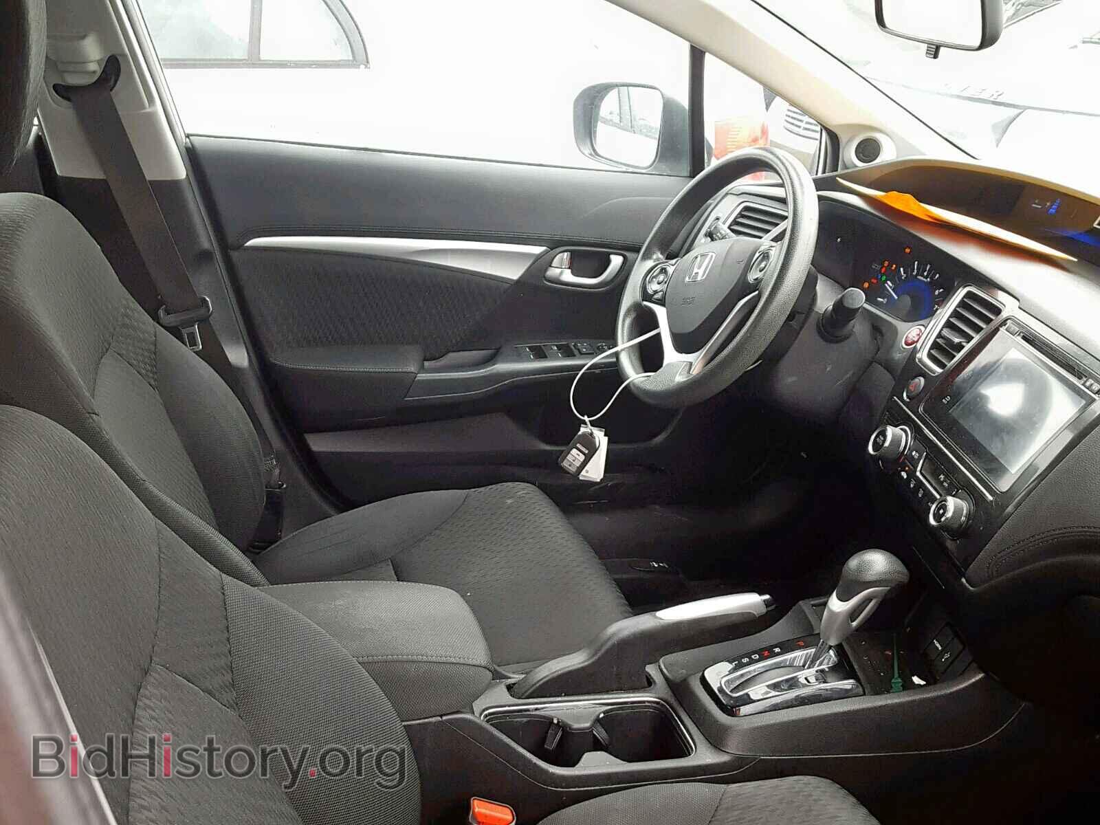 2014 HONDA CIVIC - VIN: 19XFB2F86EE274539 - Фото 5