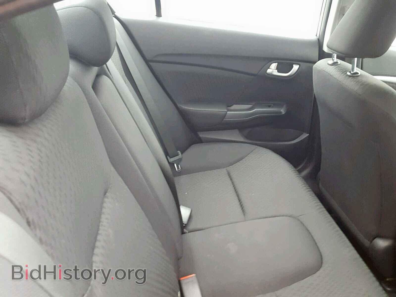 2014 HONDA CIVIC - VIN: 19XFB2F86EE274539 - Фото 6