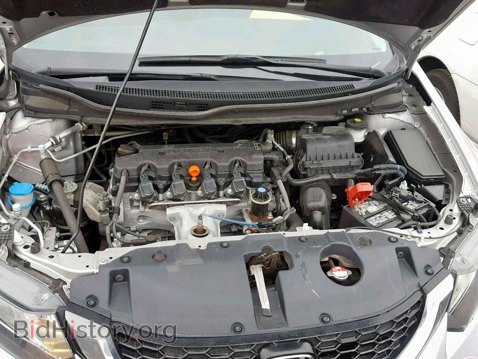 2014 HONDA CIVIC - VIN: 19XFB2F86EE274539 - Фото 7