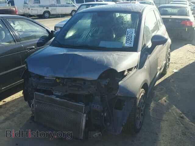 2012 FIAT 500 - VIN: 3C3CFFBR3CT100390 - Фото 2