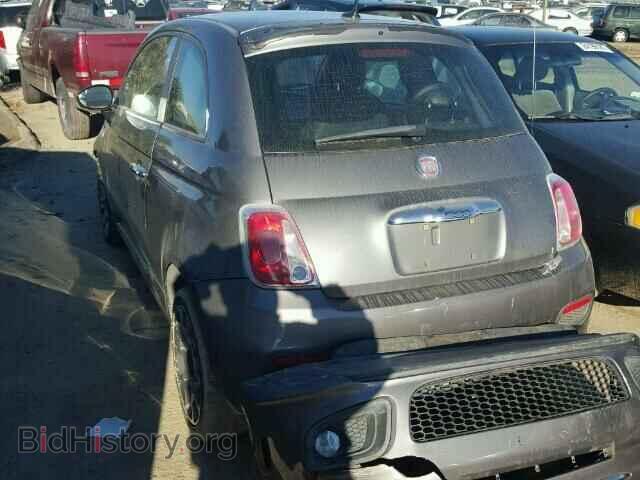 2012 FIAT 500 - VIN: 3C3CFFBR3CT100390 - Фото 3