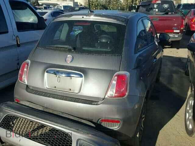 2012 FIAT 500 - VIN: 3C3CFFBR3CT100390 - Фото 4