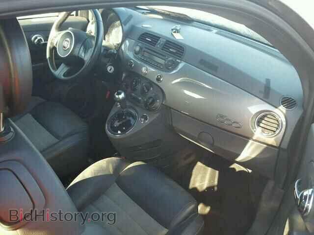 2012 FIAT 500 - VIN: 3C3CFFBR3CT100390 - Фото 5