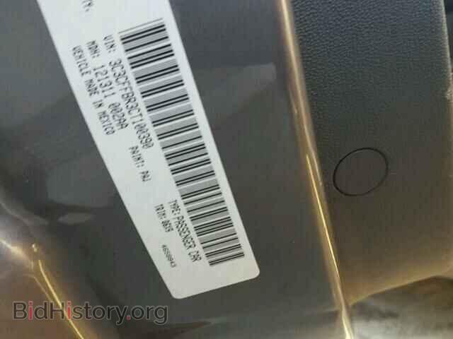 2012 FIAT 500 - VIN: 3C3CFFBR3CT100390 - Фото 10