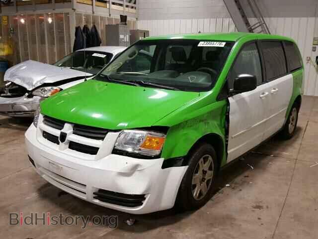 2009 DODGE CARAVAN - VIN: 2D8HN44E59R548811 - Фото 2