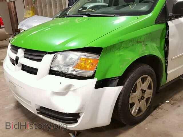 2009 DODGE CARAVAN - VIN: 2D8HN44E59R548811 - Фото 9