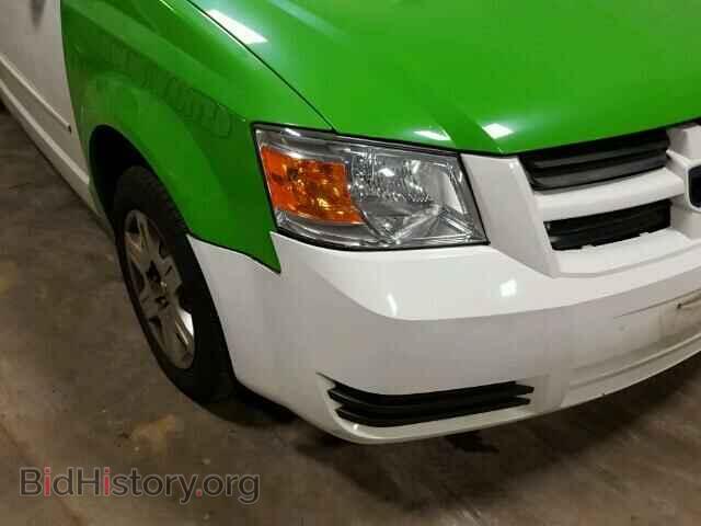 2009 DODGE CARAVAN - VIN: 2D8HN44E59R548811 - Фото 10