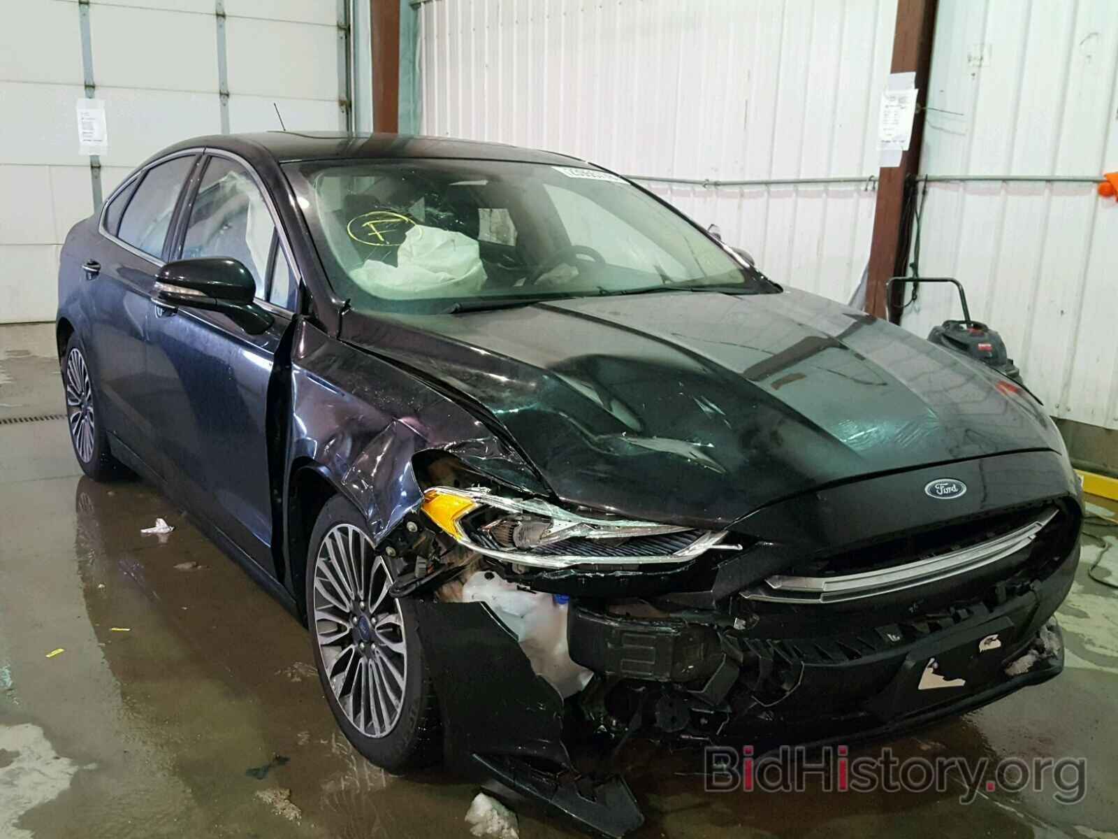 Photo 3FA6P0K97HR112457 - FORD FUSION 2017