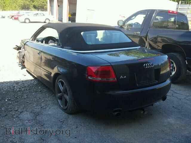 2007 AUDI A4 - VIN: WAUDH48H67K021037 - Фото 3