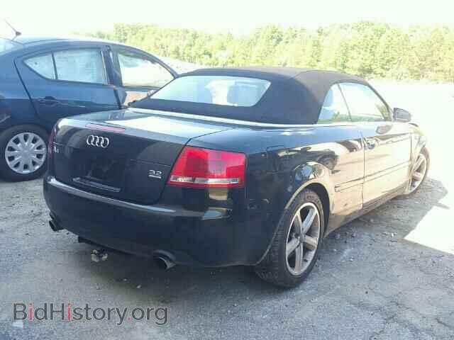 2007 AUDI A4 - VIN: WAUDH48H67K021037 - Фото 4