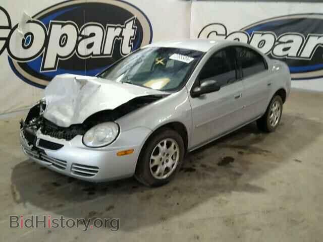 2005 DODGE NEON - VIN: 1B3ES56C25D158291 - Фото 2