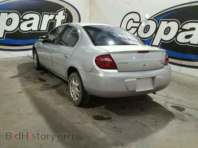 2005 DODGE NEON - VIN: 1B3ES56C25D158291 - Фото 3