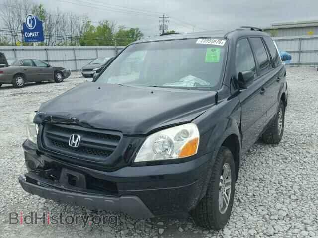 2005 HONDA PILOT - VIN: 5FNYF18555B021961 - Фото 2