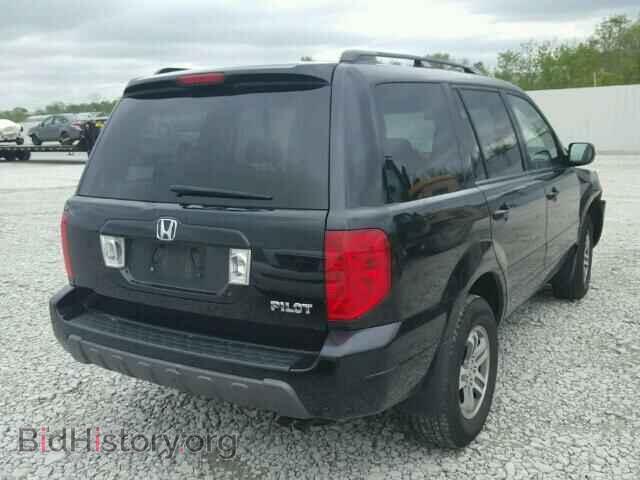 2005 HONDA PILOT - VIN: 5FNYF18555B021961 - Фото 4