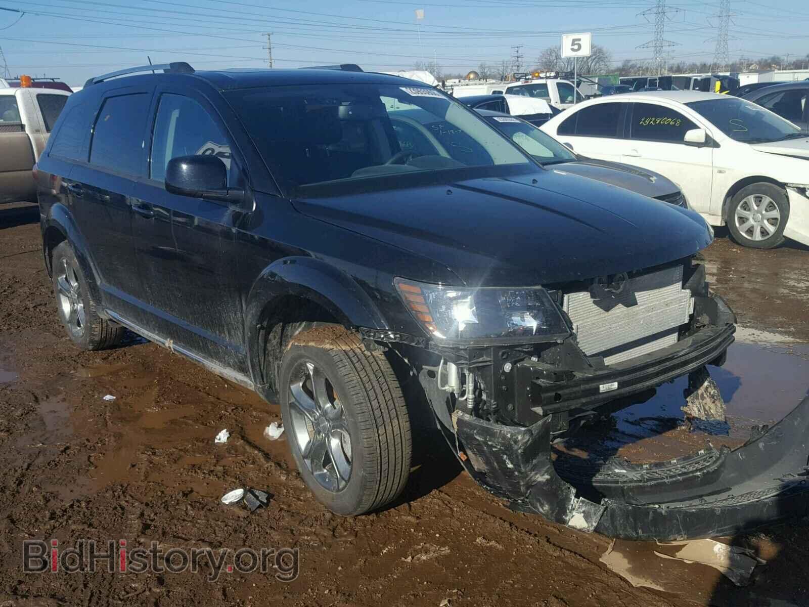 Фотография 3C4PDDGG7HT541784 - DODGE JOURNEY 2017