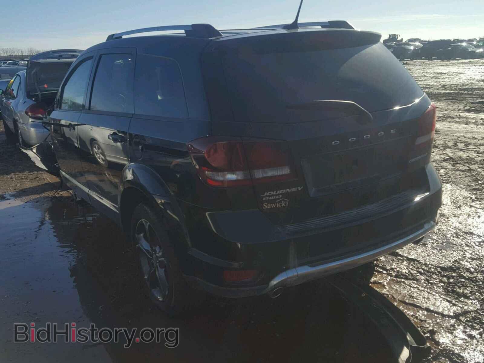 2017 DODGE JOURNEY - VIN: 3C4PDDGG7HT541784 - Фото 3