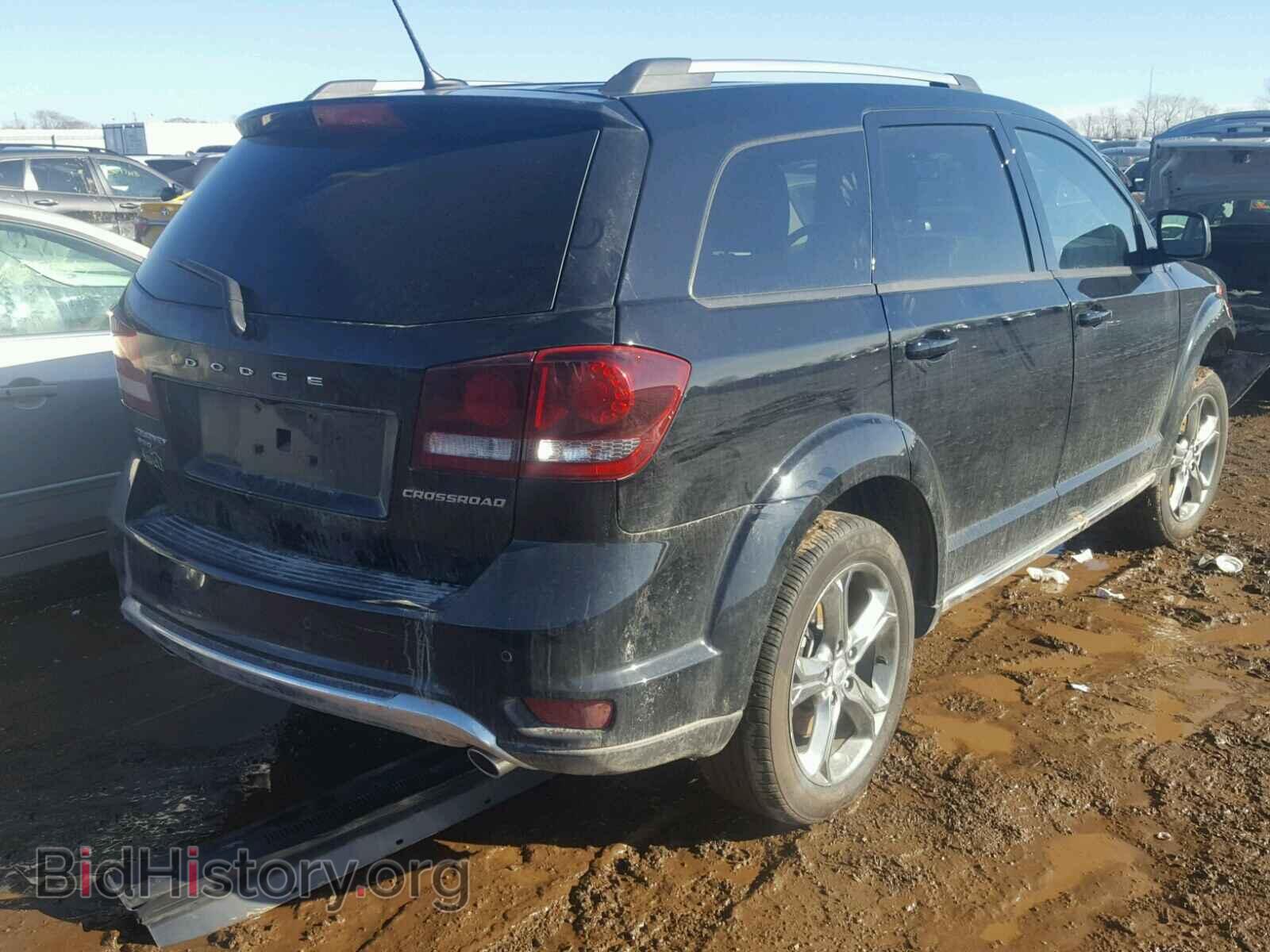 2017 DODGE JOURNEY - VIN: 3C4PDDGG7HT541784 - Фото 4