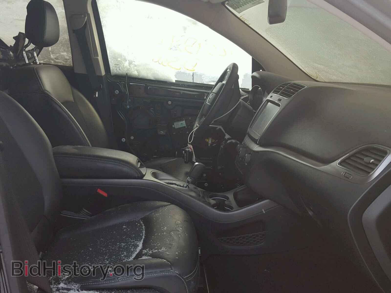 2017 DODGE JOURNEY - VIN: 3C4PDDGG7HT541784 - Фото 5