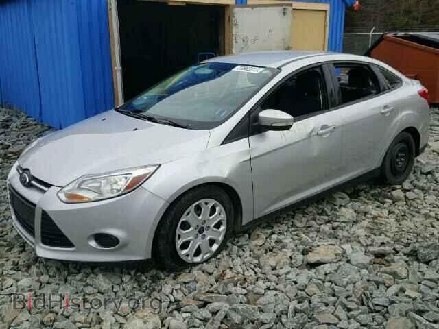 2014 FORD FOCUS - VIN: 1FADP3F29EL331341 - Фото 2