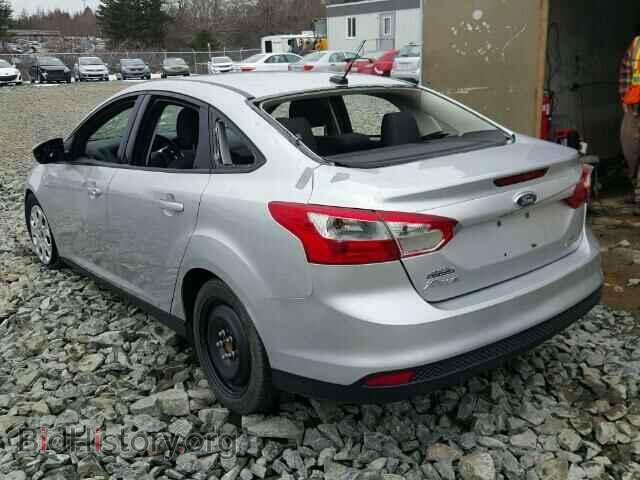 2014 FORD FOCUS - VIN: 1FADP3F29EL331341 - Фото 3