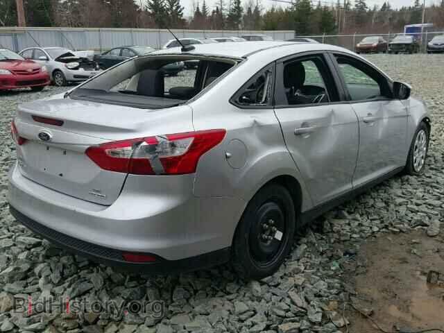 2014 FORD FOCUS - VIN: 1FADP3F29EL331341 - Фото 4