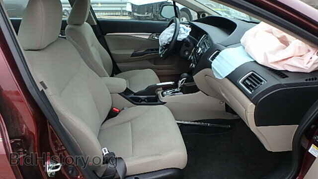 2013 HONDA CIVIC - VIN: 19XFB2F85DE276958 - Фото 5