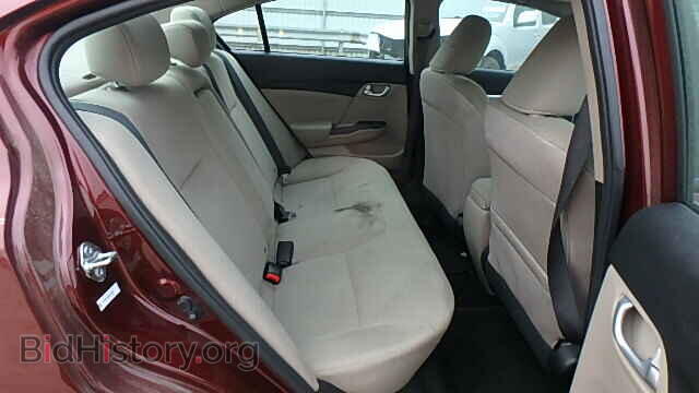 2013 HONDA CIVIC - VIN: 19XFB2F85DE276958 - Фото 6