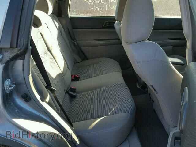 2007 SUBARU FORESTER - VIN: JF1SG63627H721123 - Фото 6