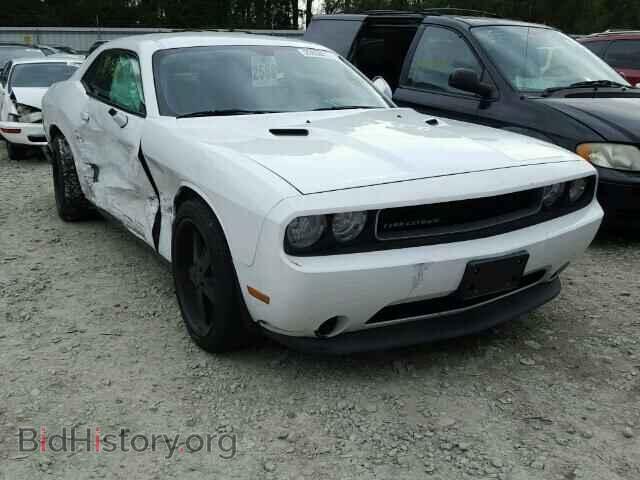 Фотография 2C3CDYAG6DH592991 - DODGE CHALLENGER 2013