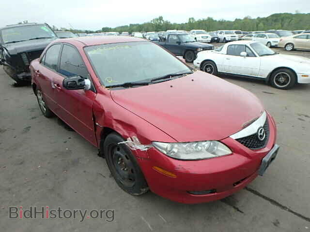 Photo 1YVFP80C055M51660 - MAZDA 6 2005