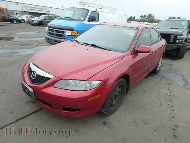 2005 MAZDA 6 - VIN: 1YVFP80C055M51660 - Фото 2