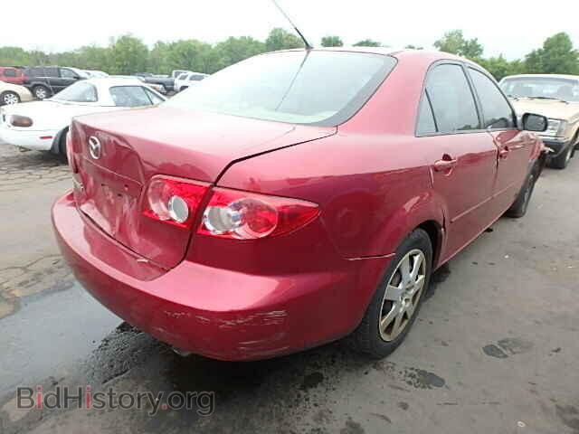 2005 MAZDA 6 - VIN: 1YVFP80C055M51660 - Фото 4