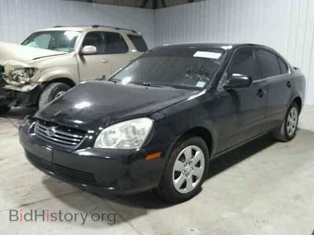 2007 KIA OPTIMA - VIN: KNAGE123475160535 - Фото 2