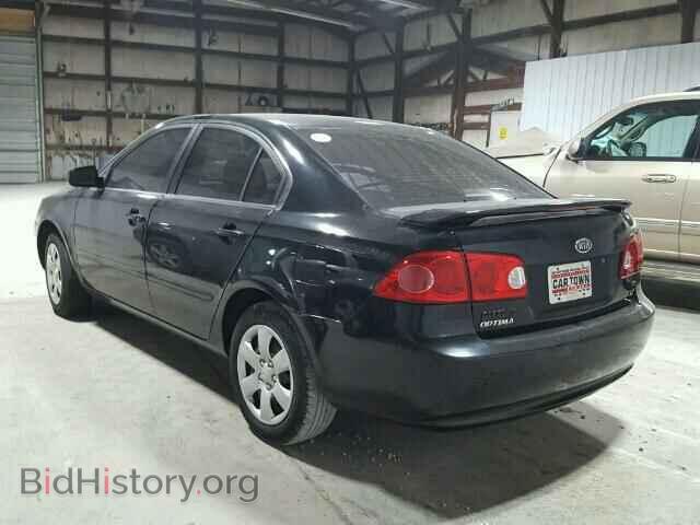 2007 KIA OPTIMA - VIN: KNAGE123475160535 - Фото 3