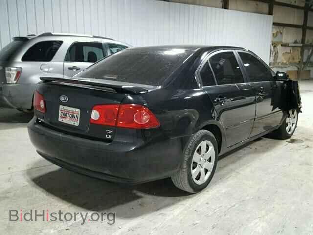 2007 KIA OPTIMA - VIN: KNAGE123475160535 - Фото 4