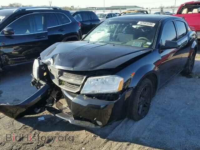 2009 DODGE AVENGER - VIN: 1B3LC56B69N545695 - Фото 2
