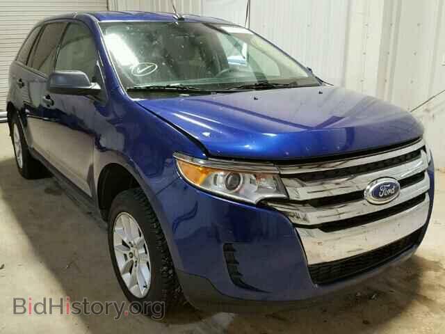 Photo 2FMDK3GC8DBC61485 - FORD EDGE 2013