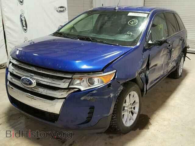 2013 FORD EDGE - VIN: 2FMDK3GC8DBC61485 - Фото 2