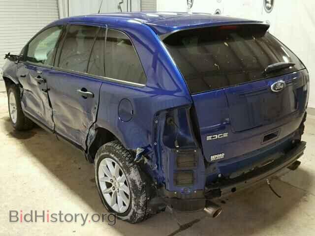 2013 FORD EDGE - VIN: 2FMDK3GC8DBC61485 - Фото 3