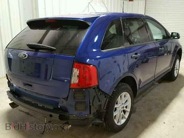 2013 FORD EDGE - VIN: 2FMDK3GC8DBC61485 - Фото 4