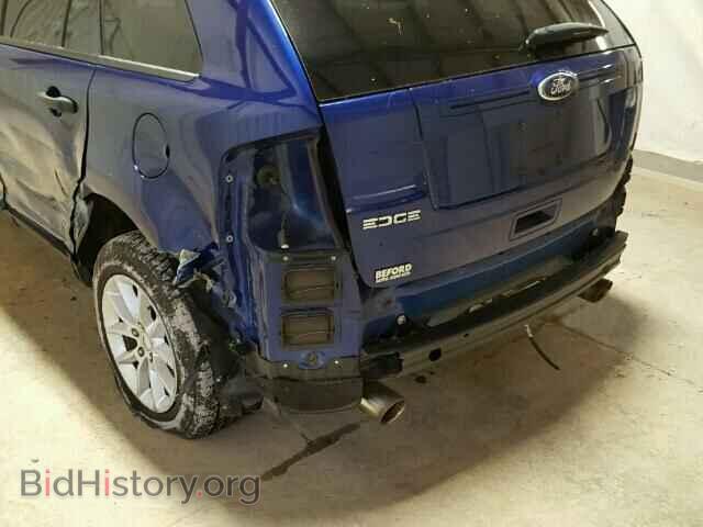 2013 FORD EDGE - VIN: 2FMDK3GC8DBC61485 - Фото 10