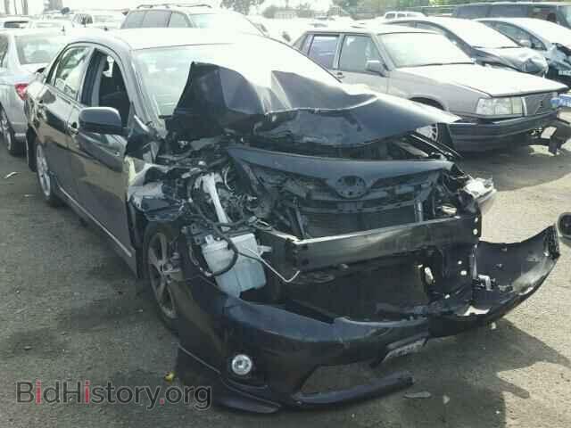 Photo 2T1BU4EE6CC794134 - TOYOTA COROLLA 2012