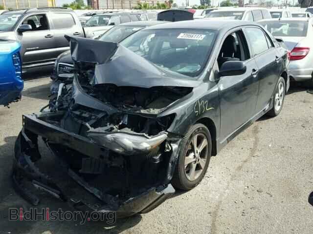 2012 TOYOTA COROLLA - VIN: 2T1BU4EE6CC794134 - Фото 2